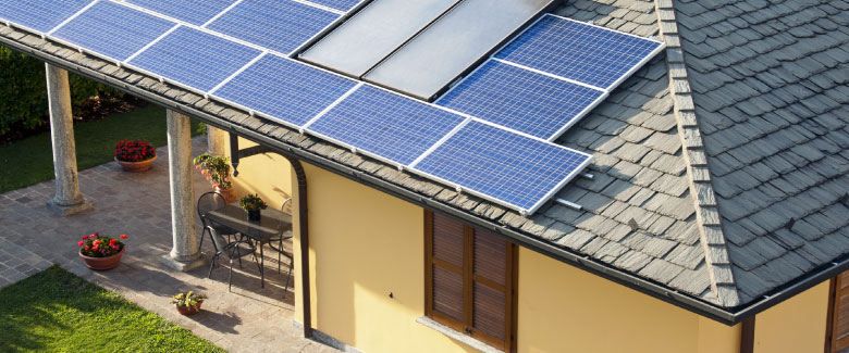 Roof-top solar